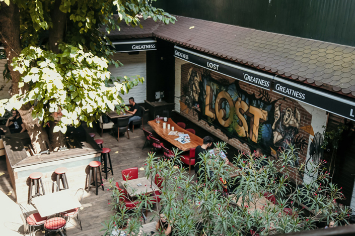 Lost Restaurant Cafe Bar Atmosferi