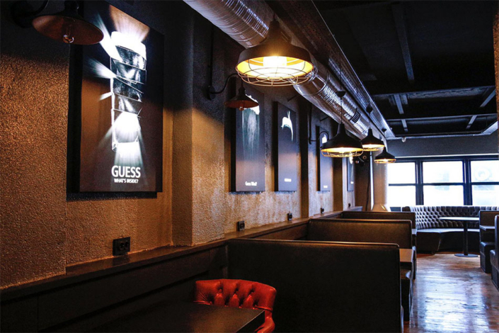 Lost Restaurant Cafe Bar Atmosferi