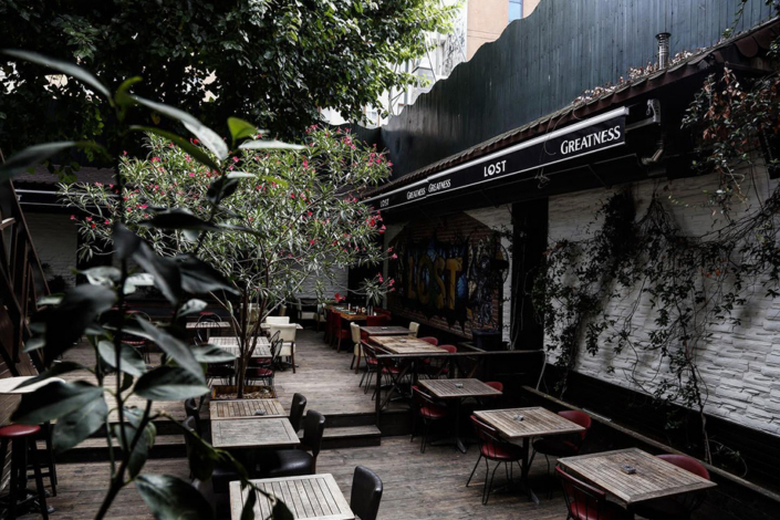 Lost Restaurant Cafe Bar Atmosferi