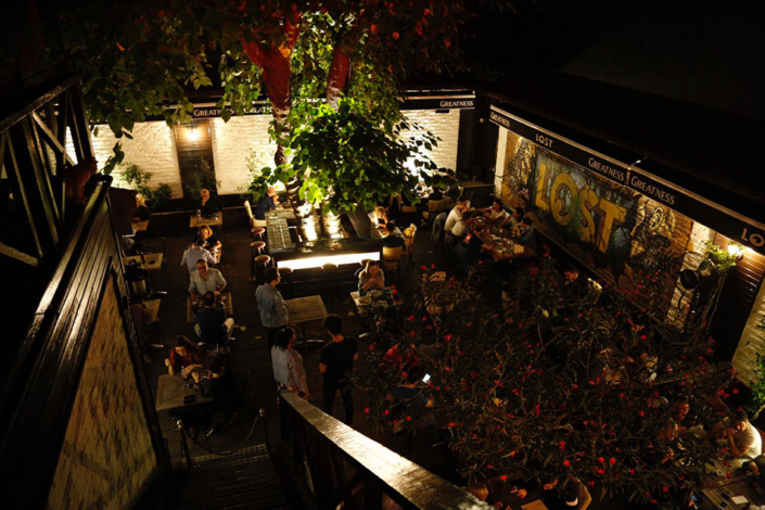 Lost Restaurant Cafe Bar Atmosferi