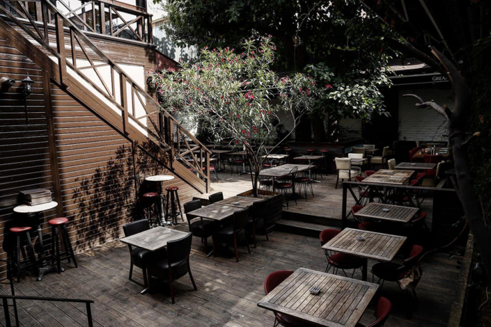 Lost Restaurant Cafe Bar Atmosferi