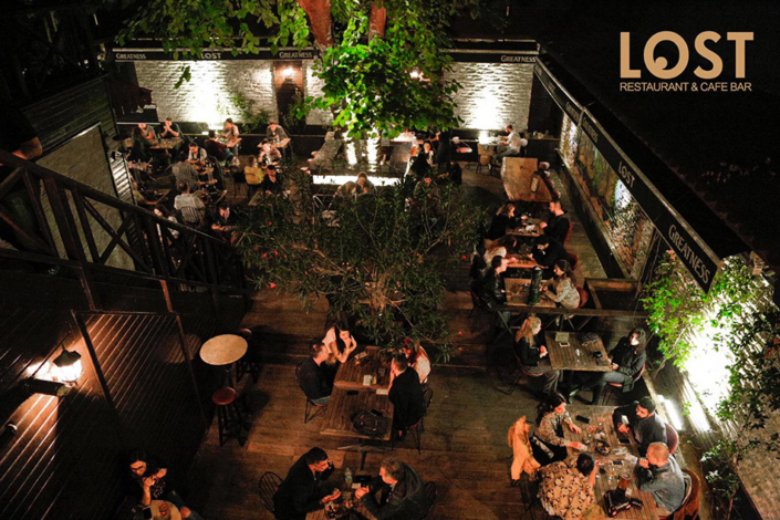 Lost Restaurant Cafe Bar Atmosferi